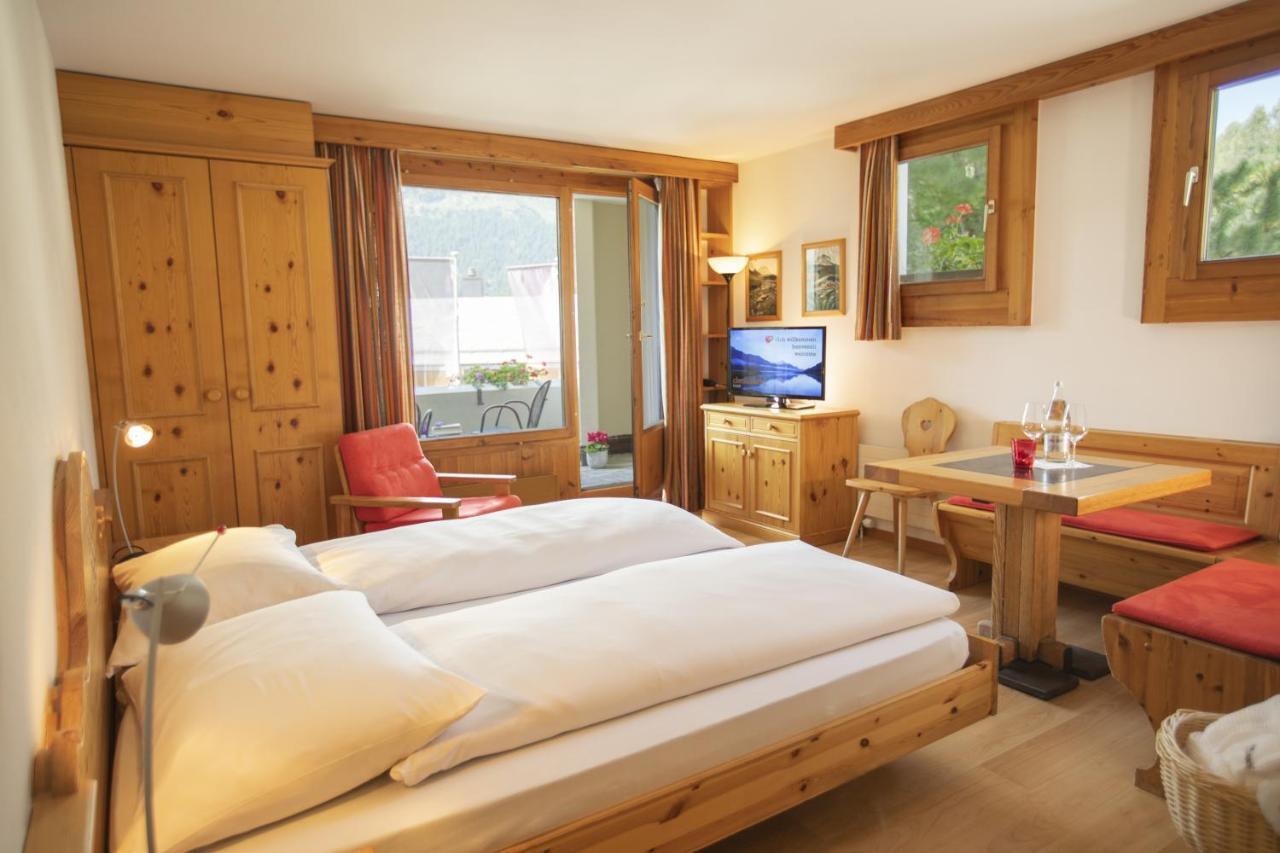 Hotel Chesa Surlej Silvaplana Ngoại thất bức ảnh