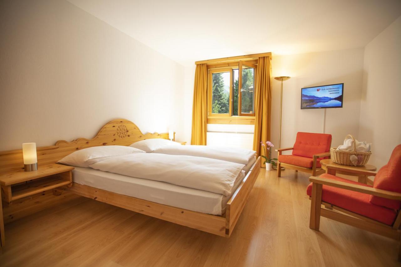 Hotel Chesa Surlej Silvaplana Ngoại thất bức ảnh